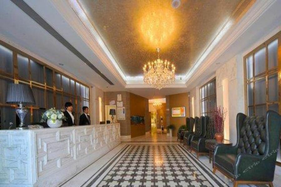 Pe Hotel Suzhou Gaojiao Branch Eksteriør bilde